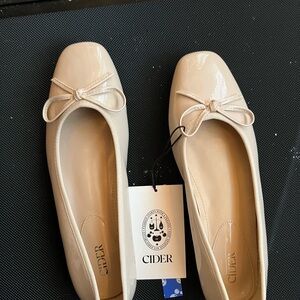 Cider Cream Flats for Effortless Elegance